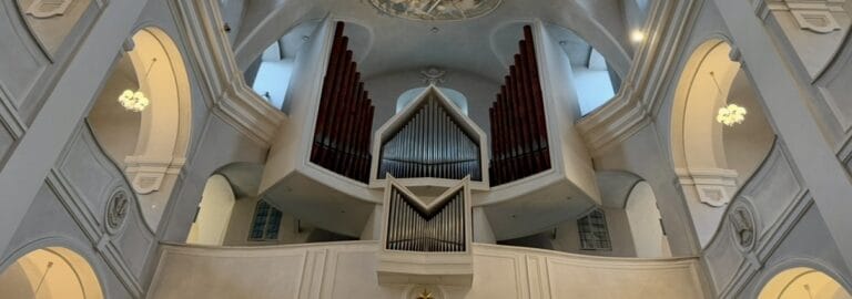 Klais Orgel St. Michael Kirche Würzburg