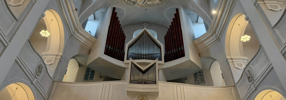 Klais Orgel St. Michael Kirche Würzburg
