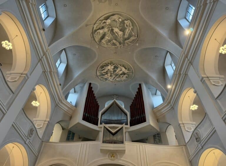 Klais Orgel St. Michael Kirche Würzburg