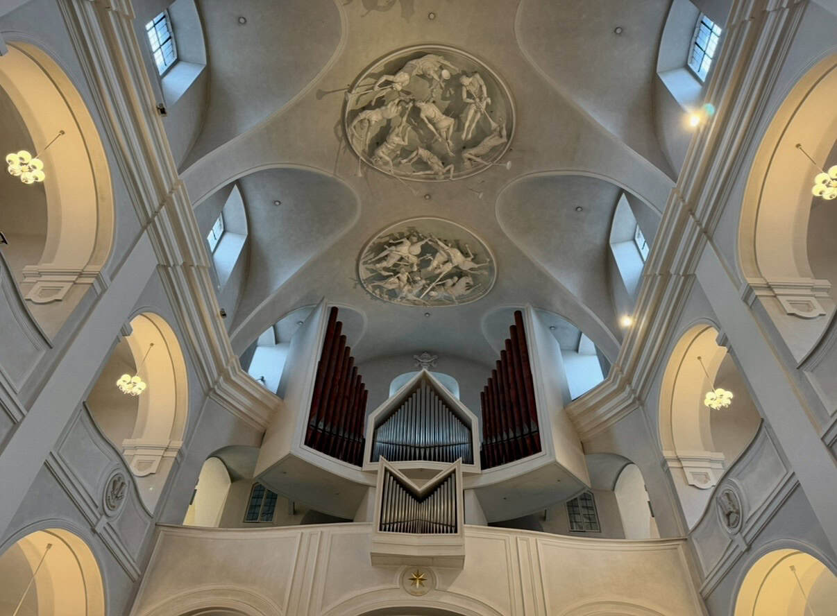 Klais Orgel St. Michael Kirche Würzburg