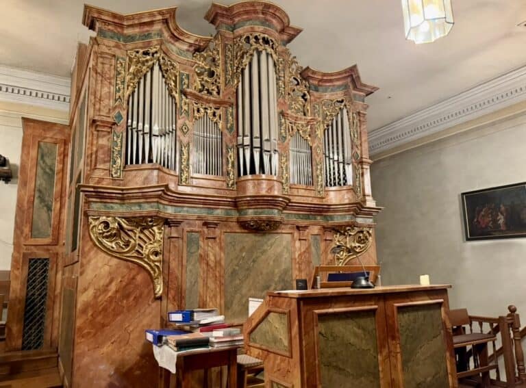 Steinmeyer Orgel St Peter und Paul Kirche Bütthard