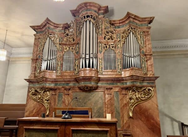 Steinmeyer Orgel St Peter und Paul Kirche Bütthard