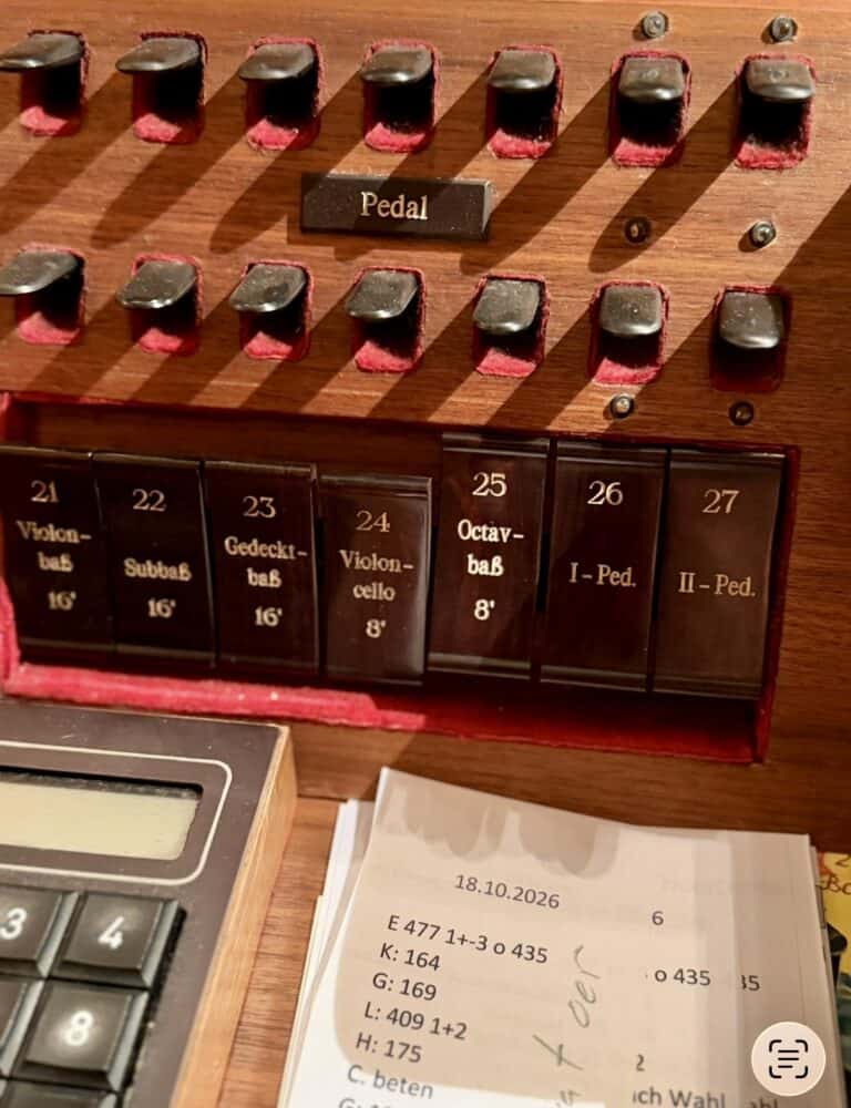 Steinmeyer Orgel St Peter und Paul Bütthard
