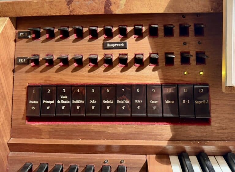 Register Steinway Otto Orgel Bütthard