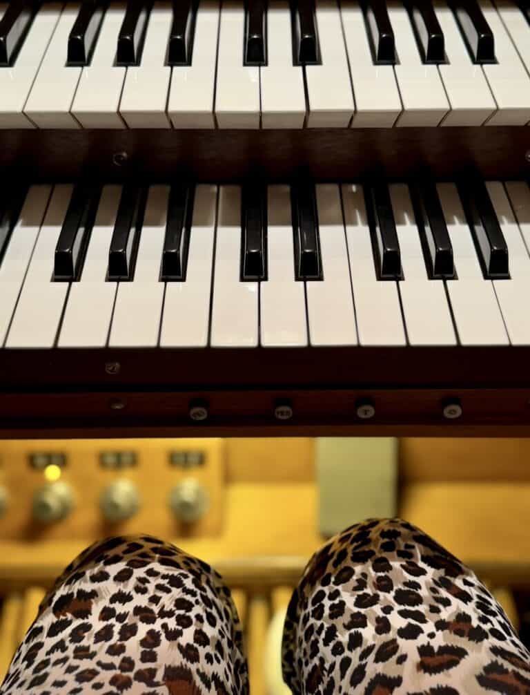 Pedal Steinway Otto Orgel Kirche Bütthard