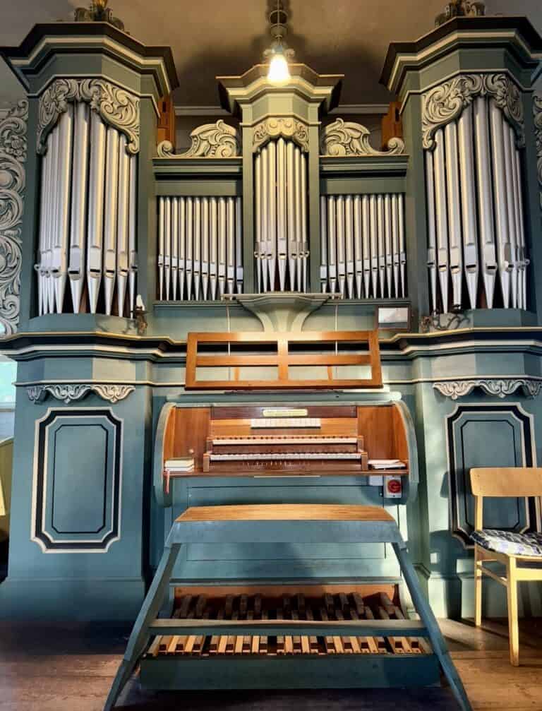 Dinse Orgel Gosen Neu Zittau