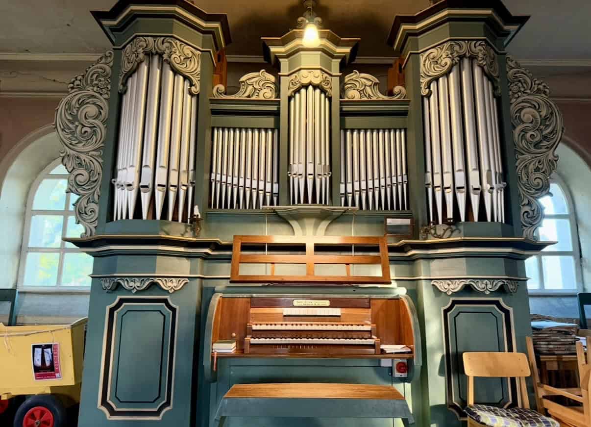 Dinse Orgel Gosen Neu Zittau