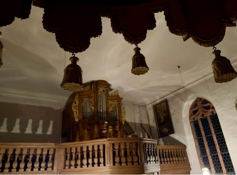Steinmeyer Orgel Kapelle Bütthard Franken