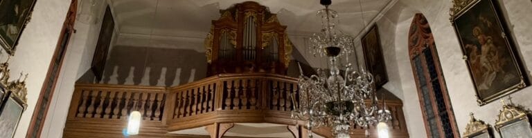 Steinmeyer Orgel Kapelle Bütthard