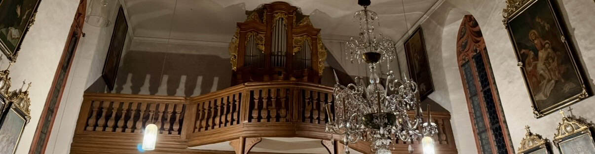 Steinmeyer Orgel Kapelle Bütthard