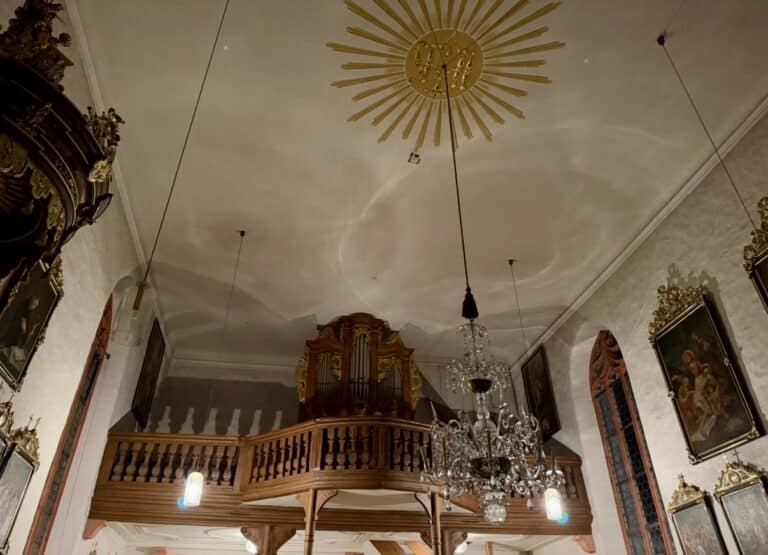 Steinmeyer Orgel Kapelle Bütthard Franken