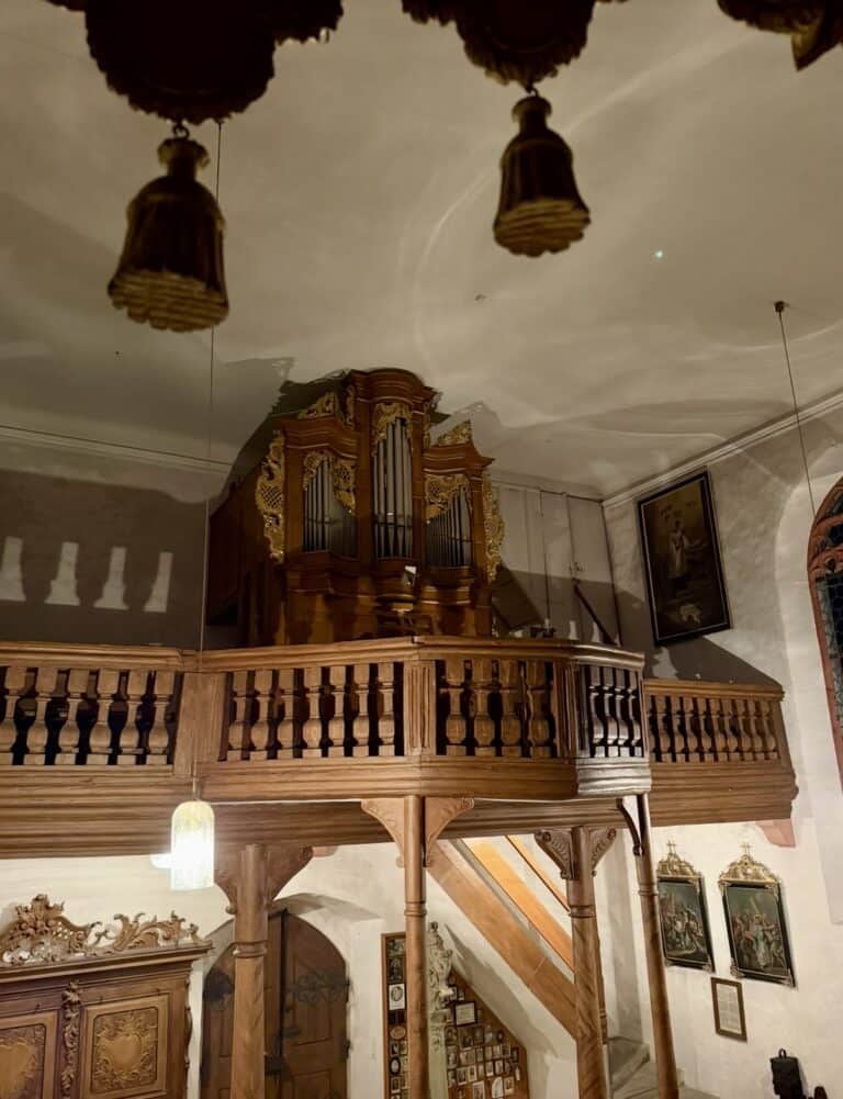 Kapellen-Orgel Marienkapelle Bütthard Unterfranken