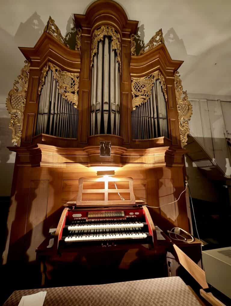 Spieltisch Steinmeyer Otto Orgel Kapelle