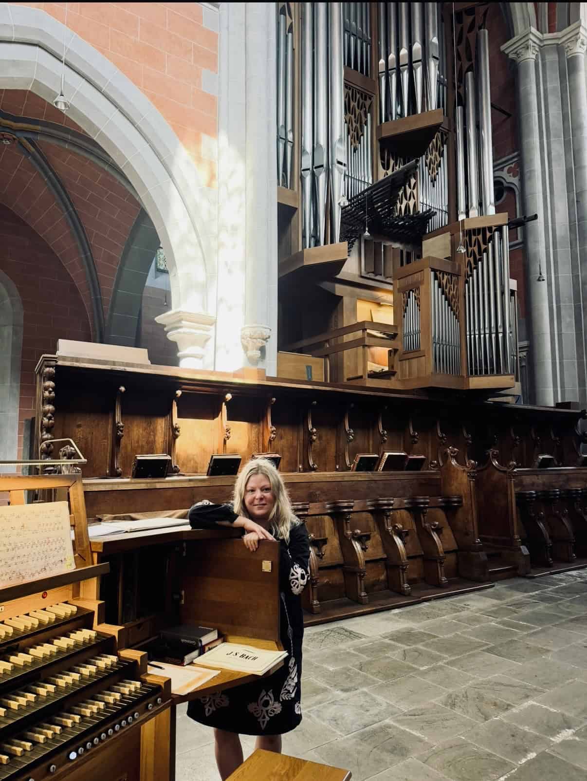 Rieger Orgel Abtei Marienstatt Kloster Westerwald
